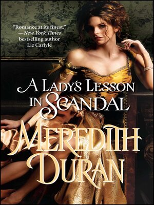 cover image of A Lady's Lesson in Scandal